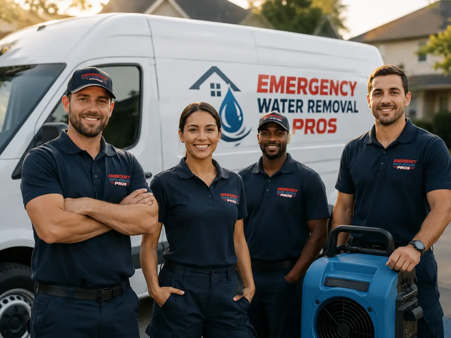 Emergency Water Removal company in Pickett, WI